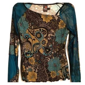 ANAC Designed By Kimi multi-colored unique design